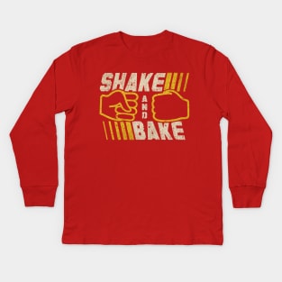 Shake and Bake Kids Long Sleeve T-Shirt